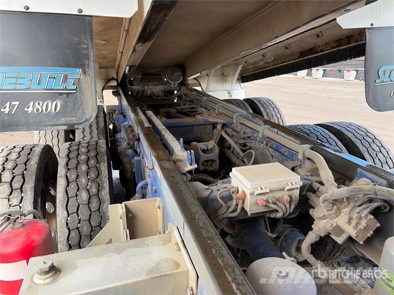 Kenworth K200 6x4 T/A Dump Truck Tipper trucks