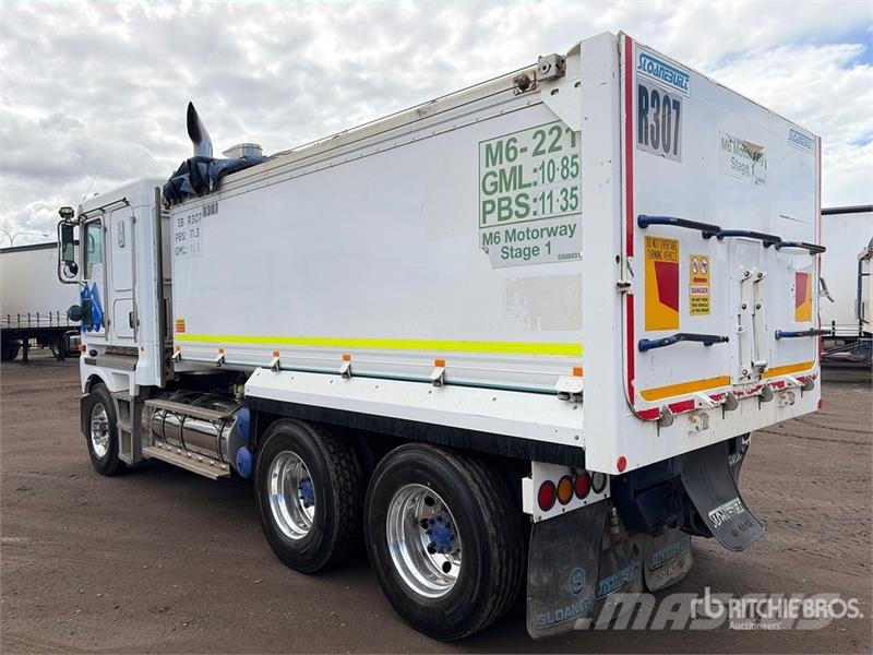 Kenworth K200 6x4 T/A Dump Truck Tipper trucks