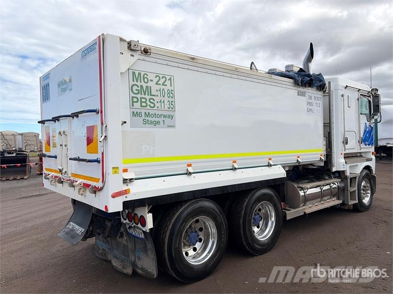 Kenworth K200 6x4 T/A Dump Truck Tipper trucks