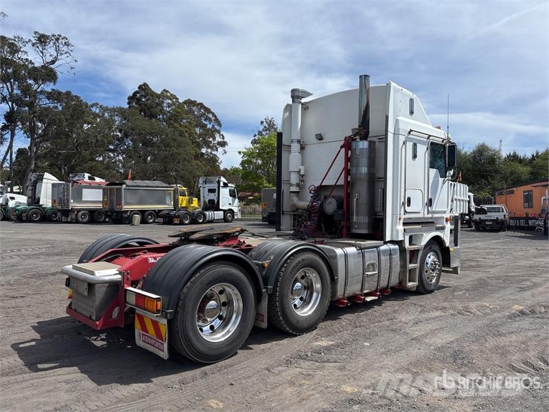 Kenworth K200 Aerodyne 6x4 T/A Sleeper Truck Tractor Sattelzugmaschinen