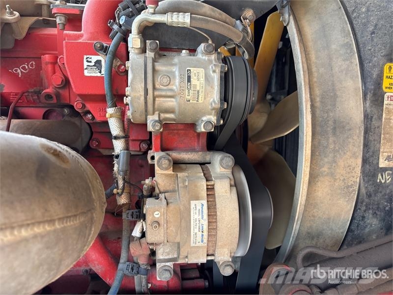 Kenworth K200 Aerodyne 6x4 T/A Sleeper Truck Tractor Sattelzugmaschinen