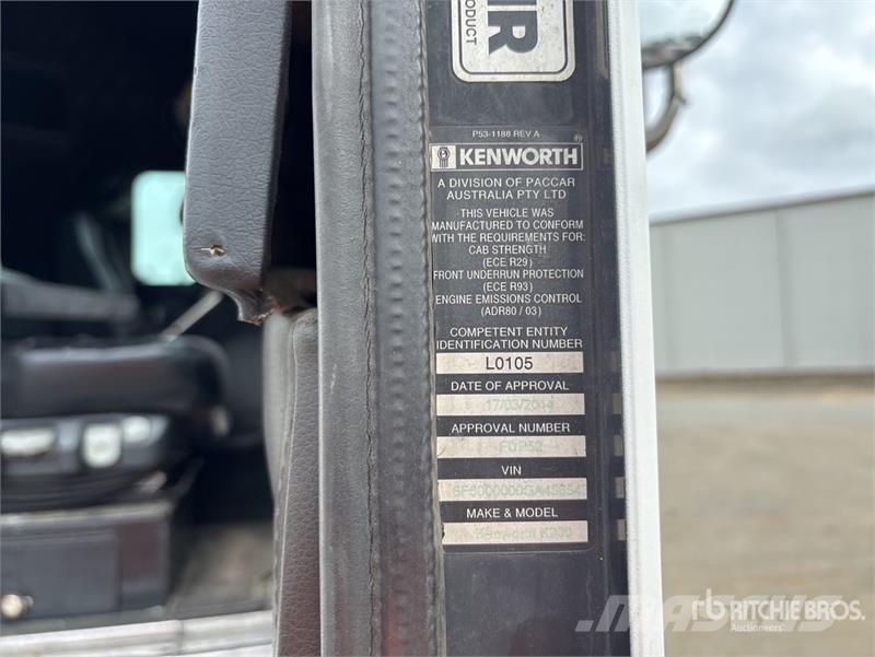 Kenworth K200 Aerodyne 6x4 T/A Sleeper Truck Tractor Truck Tractor Units
