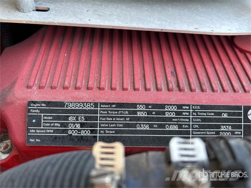 Kenworth K200 Aerodyne 6x4 T/A Sleeper Truck Tractor Dragbilar