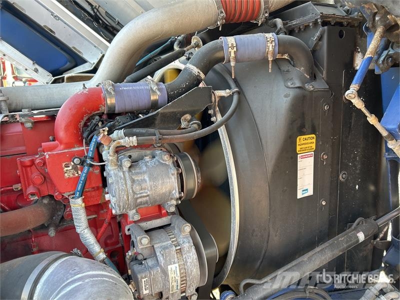 Kenworth K200 Aerodyne 6x4 T/A Sleeper Truck Tractor Dragbilar