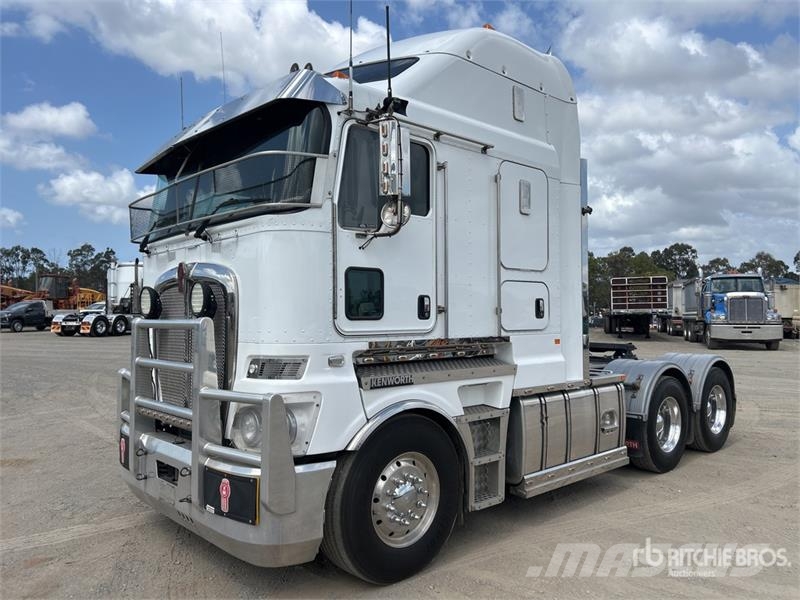 Kenworth K200 Big Cab Aerodyne 6x4 T/A Sleeper Truck Tracto Ťahače