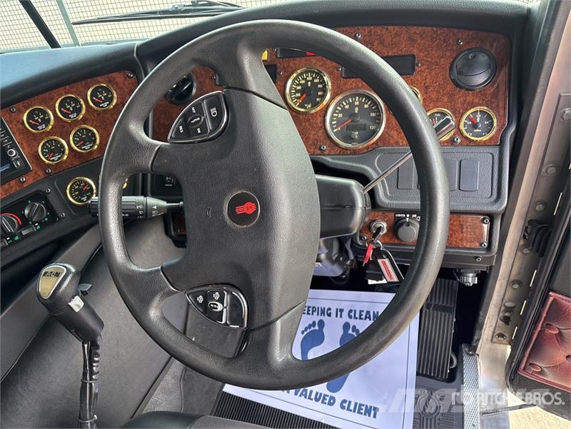 Kenworth K200 Big Cab Aerodyne 6x4 T/A Sleeper Truck Tracto 트랙터 유닛