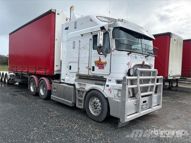 Kenworth K200 Big Cab Aerodyne 6x4 T/A Sleeper Truck Tracto Tractor Units