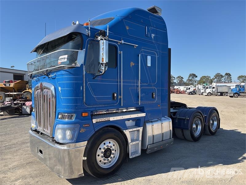 Kenworth K200 Big Cab Aerodyne 6x4 T/A Sleeper Truck Tracto Vlačilci