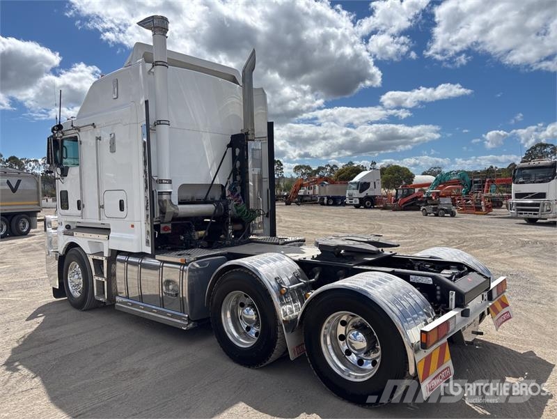 Kenworth K200 Big Cab Aerodyne 6x4 T/A Sleeper Truck Tracto Trekkers