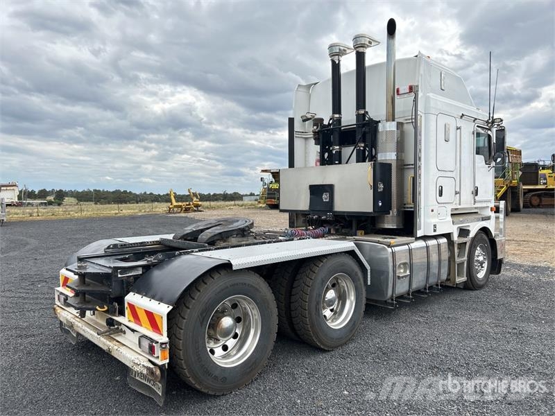 Kenworth K200 Big Cab Aerodyne 6x4 T/A Sleeper Truck Tracto Prime Movers