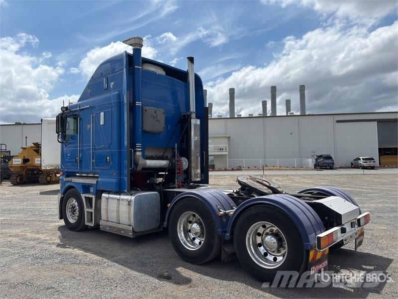 Kenworth K200 Big Cab Aerodyne 6x4 T/A Sleeper Truck Tracto Ciągniki siodłowe