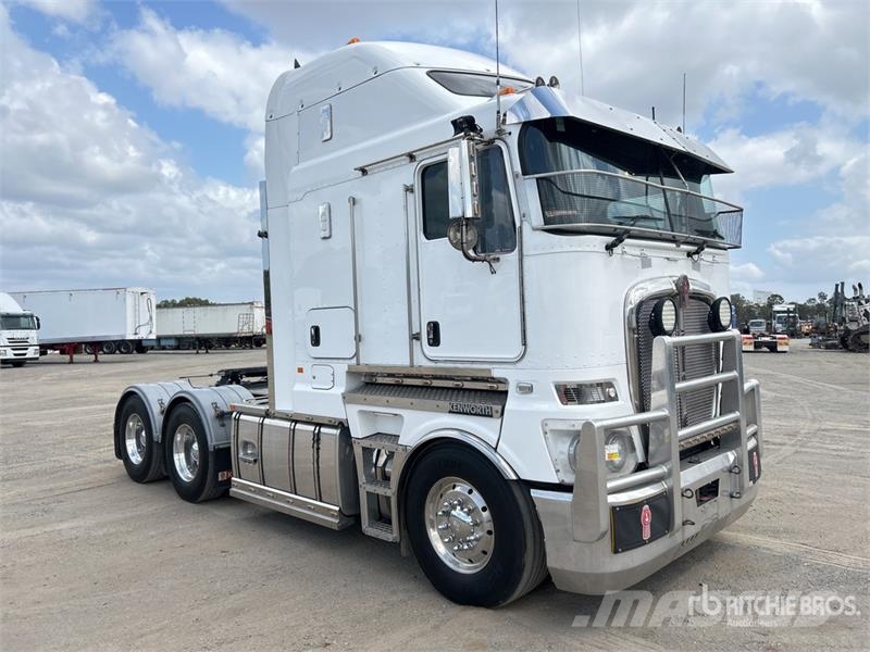 Kenworth K200 Big Cab Aerodyne 6x4 T/A Sleeper Truck Tracto Ťahače