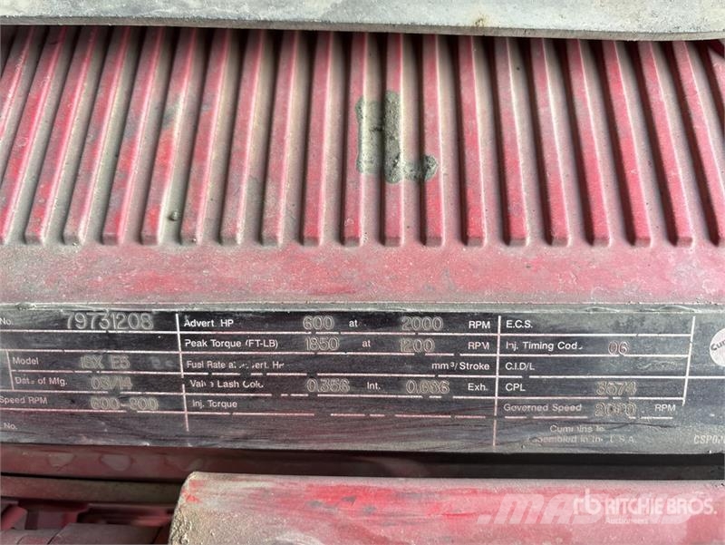 Kenworth K200 Big Cab Aerodyne 6x4 T/A Sleeper Truck Tracto Ciągniki siodłowe