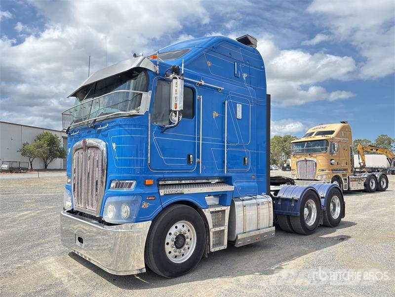 Kenworth K200 Big Cab Aerodyne 6x4 T/A Sleeper Truck Tracto Ciągniki siodłowe