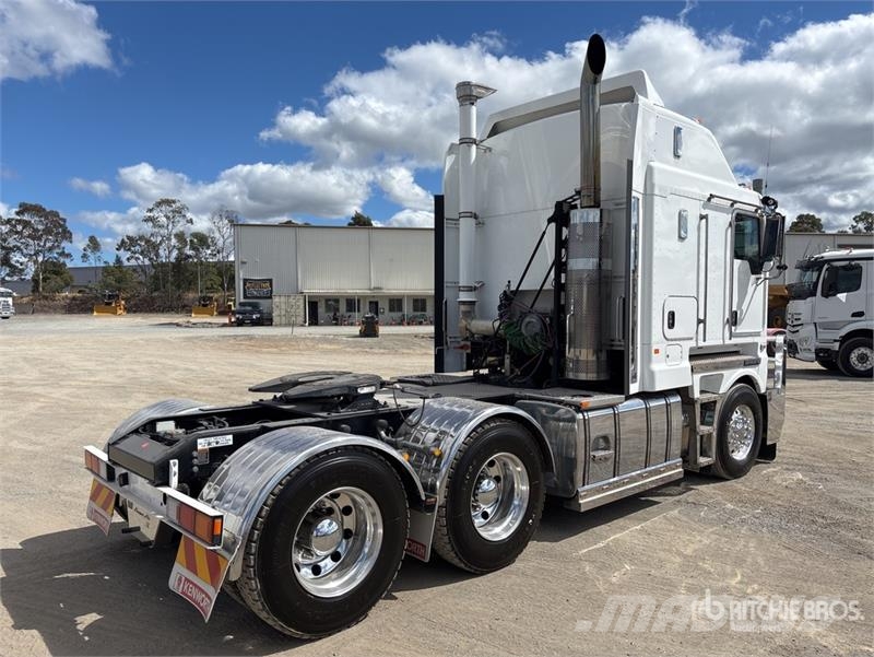 Kenworth K200 Big Cab Aerodyne 6x4 T/A Sleeper Truck Tracto Trekkers