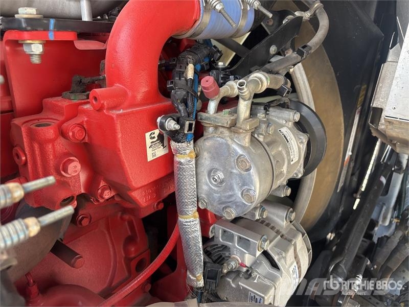 Kenworth K200 Big Cab Aerodyne 6x4 T/A Sleeper Truck Tracto 트랙터 유닛