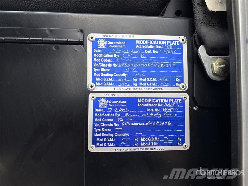 Kenworth K200 Big Cab Aerodyne 6x4 T/A Sleeper Truck Tracto Ciągniki siodłowe
