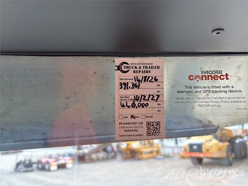 Kenworth K200 Big Cab Aerodyne 6x4 T/A Sleeper Truck Tracto 트랙터 유닛