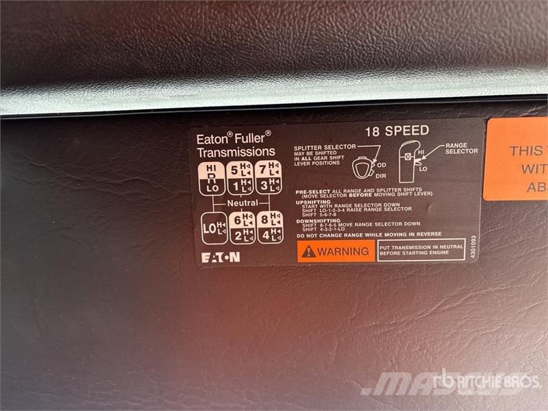 Kenworth K200 Big Cab Aerodyne 6x4 T/A Sleeper Truck Tracto 트랙터 유닛