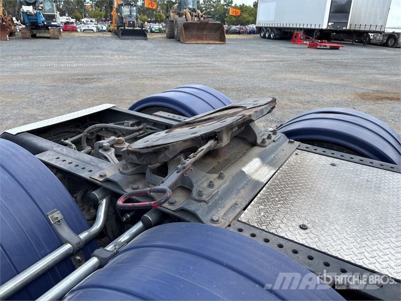Kenworth K200 Big Cab Aerodyne 6x4 T/A Sleeper Truck Tracto Ciągniki siodłowe
