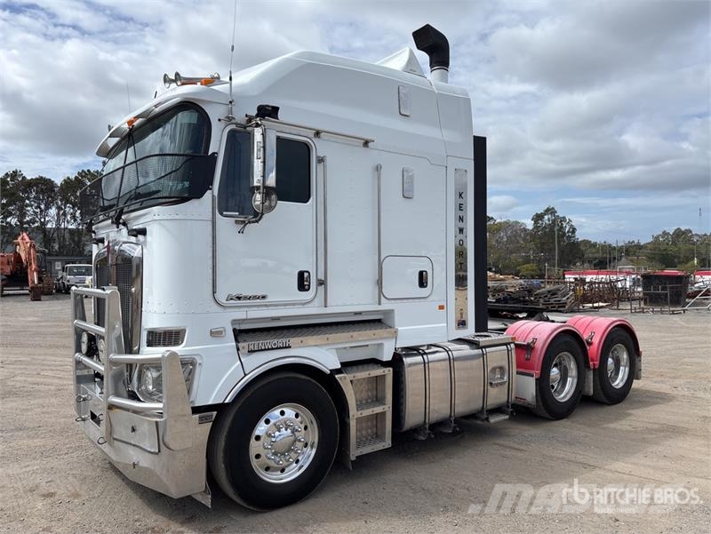 Kenworth K220 Big Cab Aerodyne 6x4 T/A Sleeper Truck Tracto Truck Tractor Units