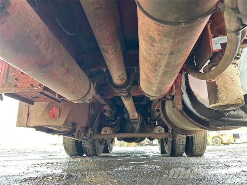 Kenworth L700 6x4 w/Palfinger PK12000 A 4.48 t Knuckle Boom Vlakke laadvloer met kraan