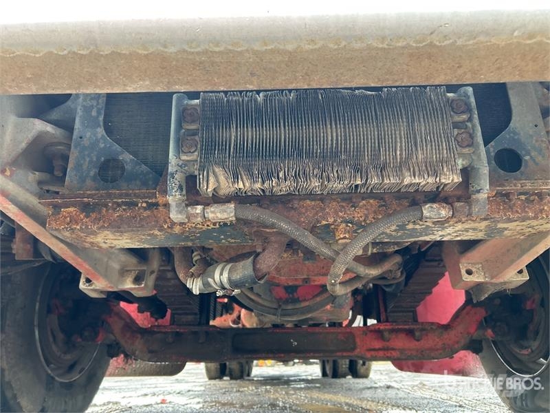 Kenworth L700 6x4 w/Palfinger PK12000 A 4.48 t Knuckle Boom Vlakke laadvloer met kraan