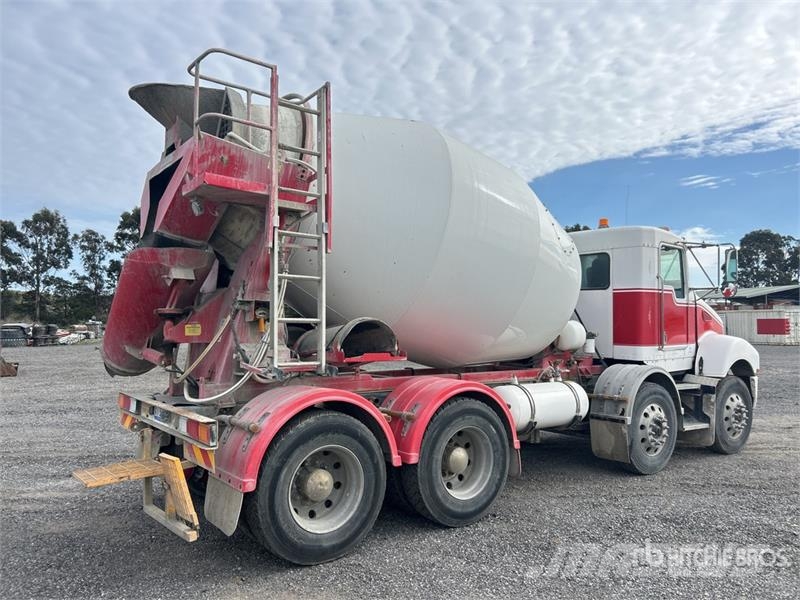 Kenworth T350 8x4 Twin-Steer Mixer Truck Betooniveokid