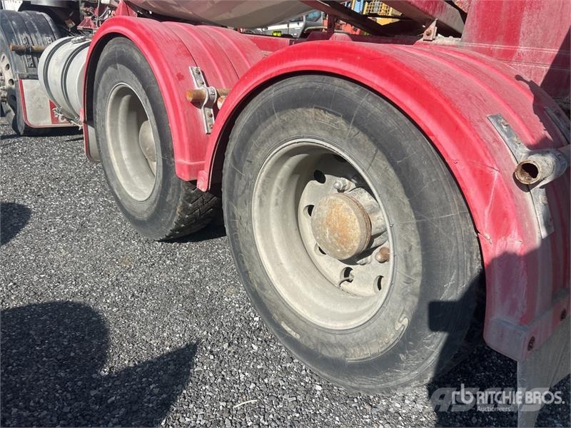 Kenworth T350 8x4 Twin-Steer Mixer Truck شاحنات خرسانة