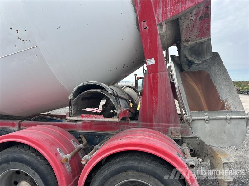 Kenworth T350 8x4 Twin-Steer Mixer Truck Betooniveokid