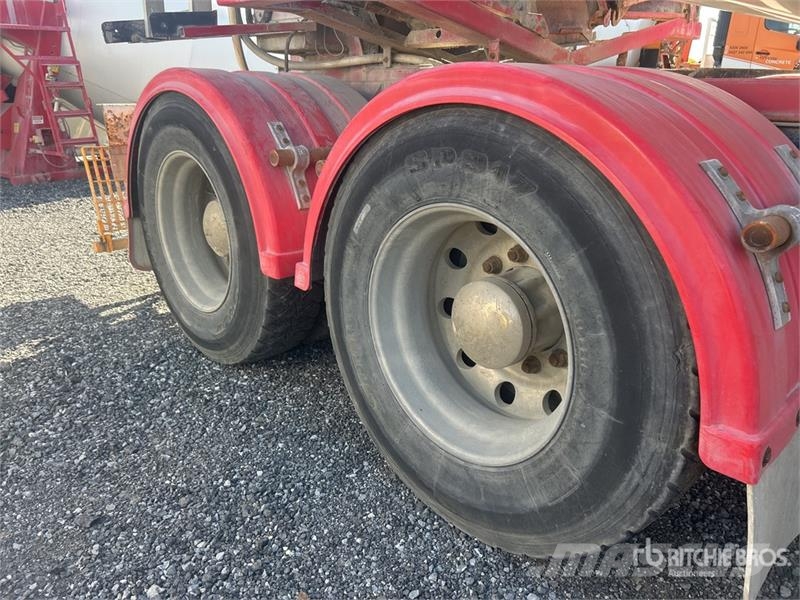 Kenworth T350 8x4 Twin-Steer Mixer Truck شاحنات خرسانة