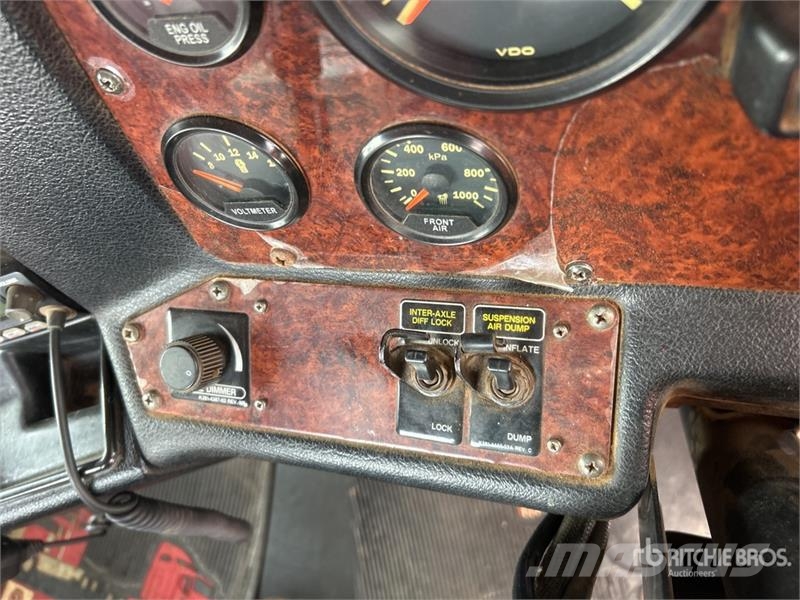 Kenworth T401 6x4 T/A Day Cab Truck Tractor Cabezas tractoras