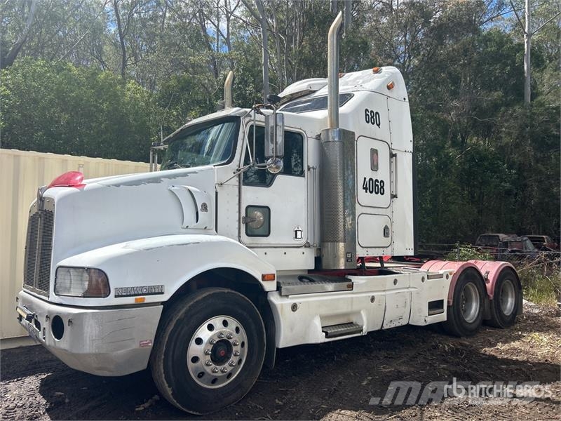 Kenworth T404 Vilcēji