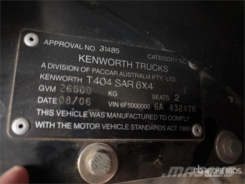 Kenworth T404SAR Camiones tractor