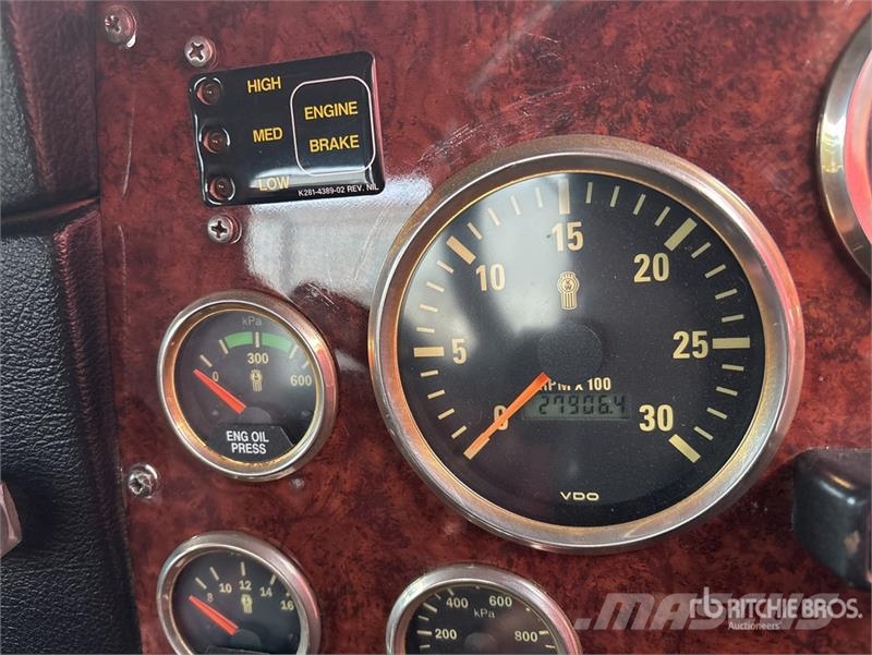 Kenworth T408 SAR Naudoti vilkikai