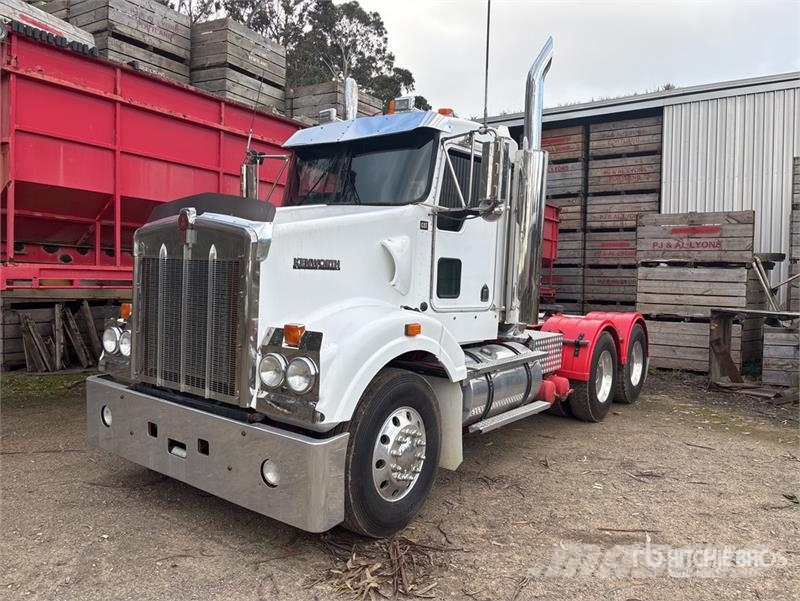 Kenworth T408 SAR Naudoti vilkikai