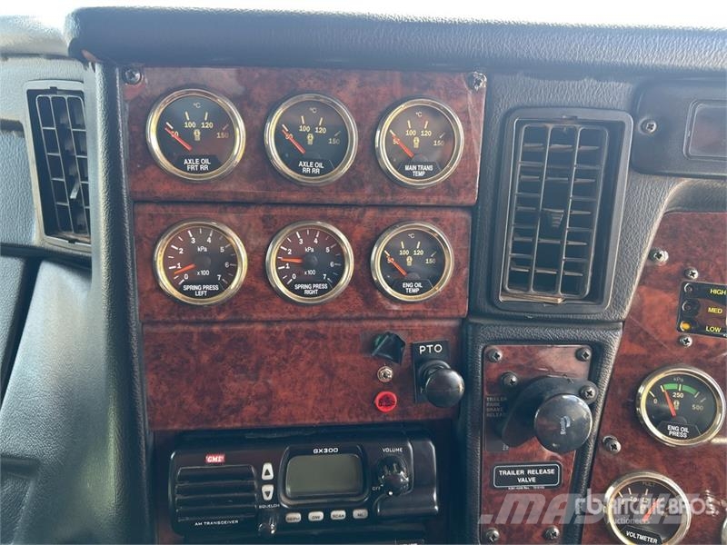 Kenworth T408SAR 6x4 T/A Dump Truck Autobasculanta