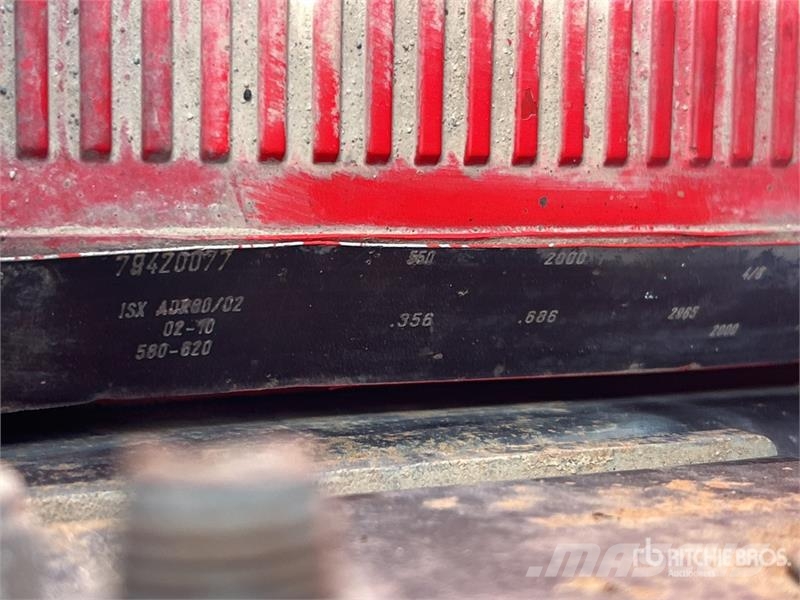 Kenworth T408SAR 6x4 T/A Dump Truck Autobasculanta