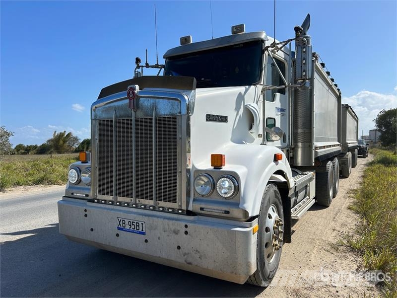 Kenworth T408SAR 6x4 T/A Dump Truck Kallurid