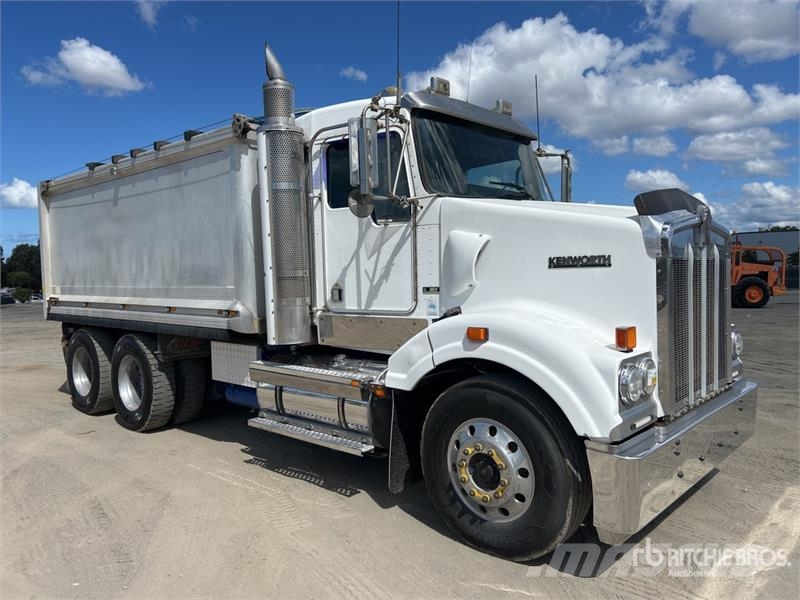 Kenworth T408SAR 6x4 T/A Dump Truck Autobasculanta