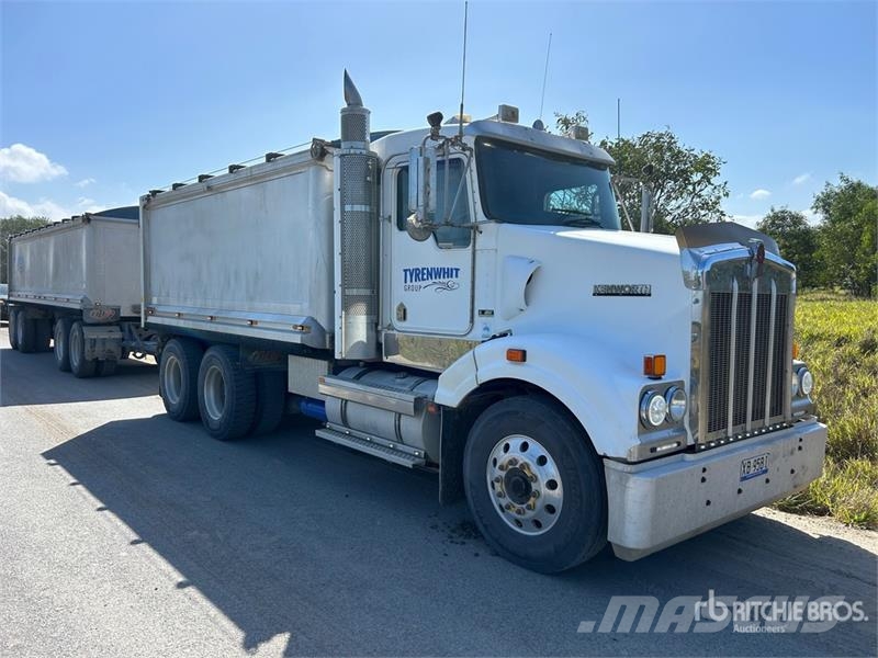 Kenworth T408SAR 6x4 T/A Dump Truck Kallurid