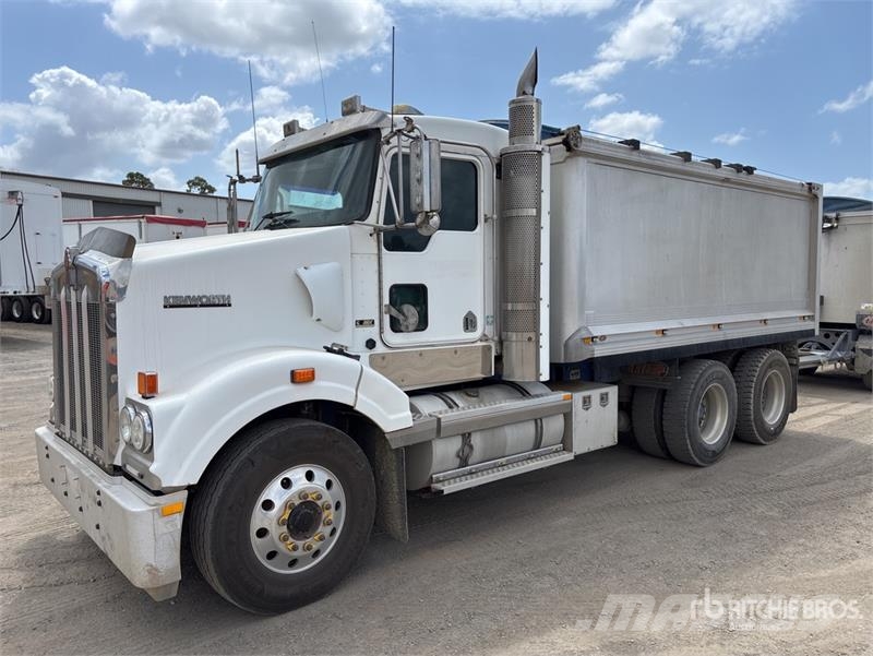 Kenworth T408SAR 6x4 T/A Dump Truck Грузовики-Самосвалы