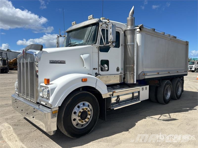 Kenworth T408SAR 6x4 T/A Dump Truck Autobasculanta