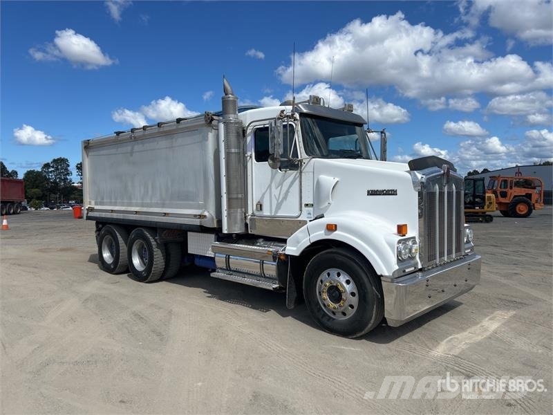 Kenworth T408SAR 6x4 T/A Dump Truck Autobasculanta