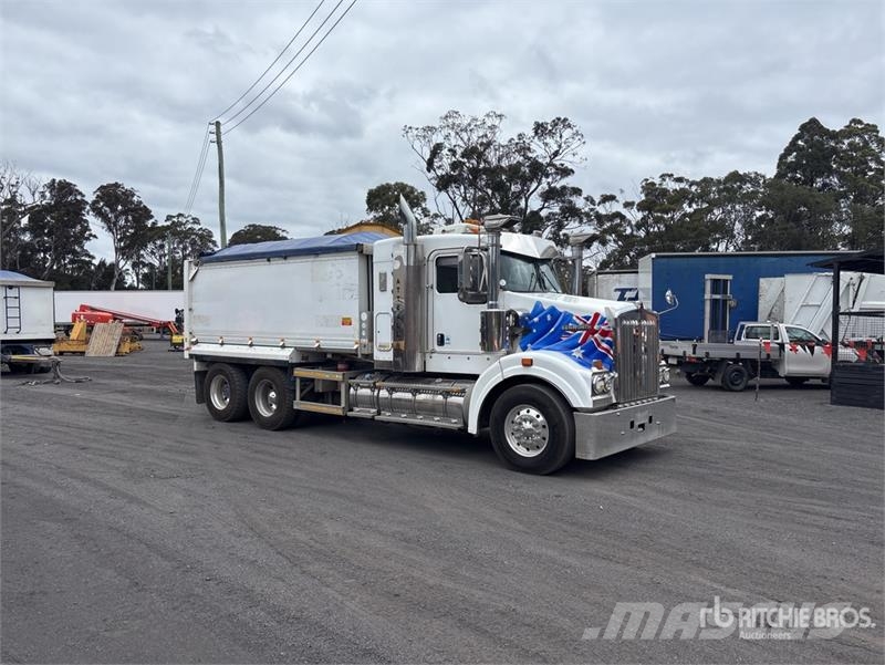 Kenworth T409SAR Autobasculanta