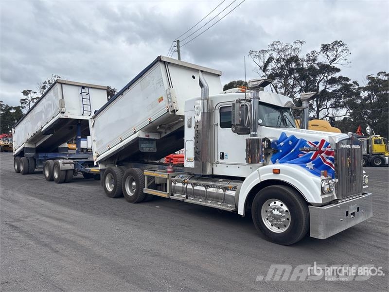 Kenworth T409SAR Autobasculanta