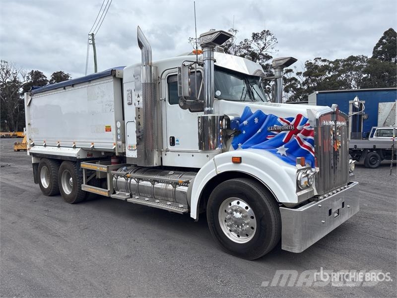 Kenworth T409SAR Autobasculanta