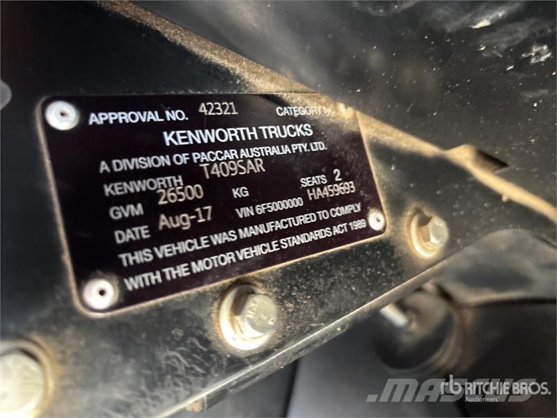 Kenworth T409SAR Самосвал
