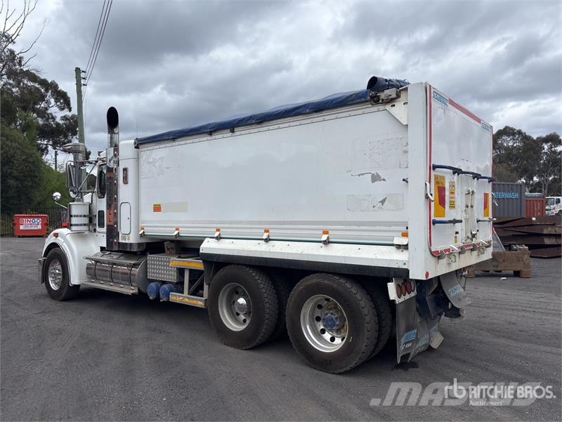 Kenworth T409SAR Autobasculanta