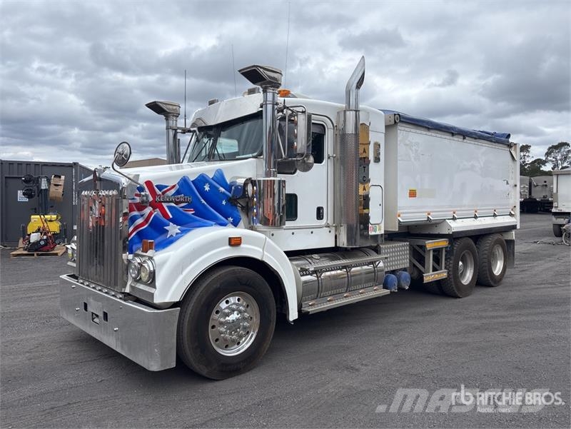 Kenworth T409SAR Autobasculanta